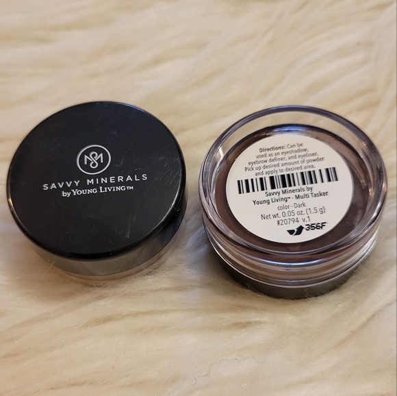 Young Living Savvy Minerals MultiTaskers- Set of 2! -  Dark - Picture 3 of 7